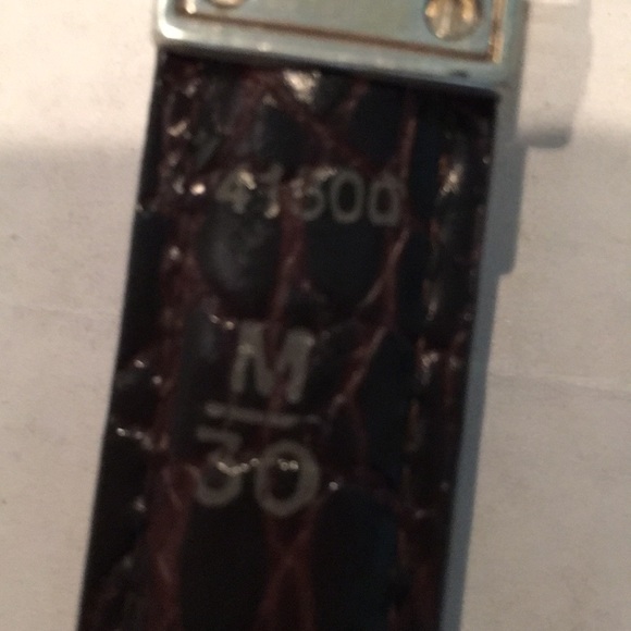 💕💕💕💕Brighton Double Sided Belt Sz M/30 💕💕💕 - Picture 6 of 8